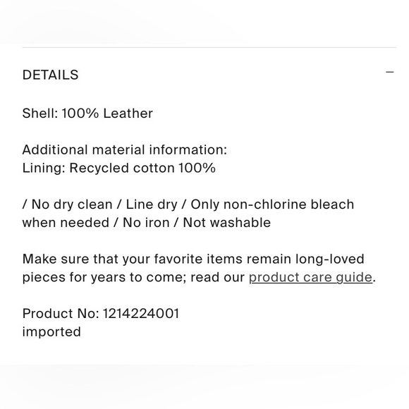 COS Mini Cavatelli Clutch Bag, Leather, Black, NWT - Picture 13 of 15